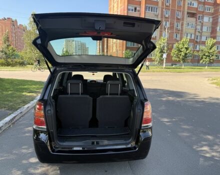 Чорний Опель Зафіра, об'ємом двигуна 1.8 л та пробігом 188 тис. км за 6500 $, фото 22 на Automoto.ua