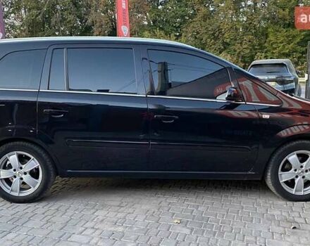 Чорний Опель Зафіра, об'ємом двигуна 1.6 л та пробігом 255 тис. км за 6000 $, фото 10 на Automoto.ua