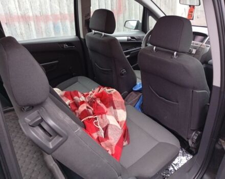 Черный Опель Зафира, объемом двигателя 1.6 л и пробегом 226 тыс. км за 6500 $, фото 5 на Automoto.ua