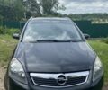 Черный Опель Зафира, объемом двигателя 1.9 л и пробегом 300 тыс. км за 6500 $, фото 3 на Automoto.ua