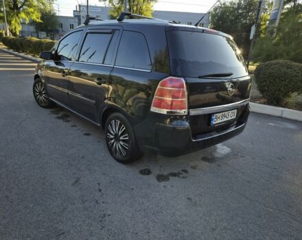 Черный Опель Зафира, объемом двигателя 1.6 л и пробегом 180 тыс. км за 4900 $, фото 9 на Automoto.ua