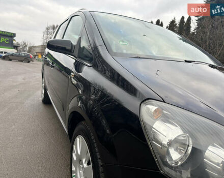Чорний Опель Зафіра, об'ємом двигуна 1.6 л та пробігом 196 тис. км за 5700 $, фото 9 на Automoto.ua