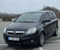 Черный Опель Зафира, объемом двигателя 1.91 л и пробегом 344 тыс. км за 5300 $, фото 1 на Automoto.ua