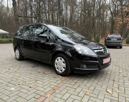 Чорний Опель Зафіра, об'ємом двигуна 1.6 л та пробігом 270 тис. км за 4750 $, фото 2 на Automoto.ua