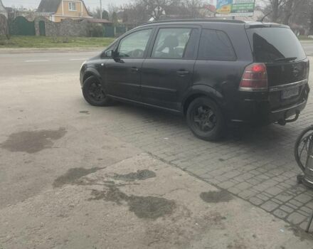 Чорний Опель Зафіра, об'ємом двигуна 1.9 л та пробігом 330 тис. км за 2250 $, фото 19 на Automoto.ua