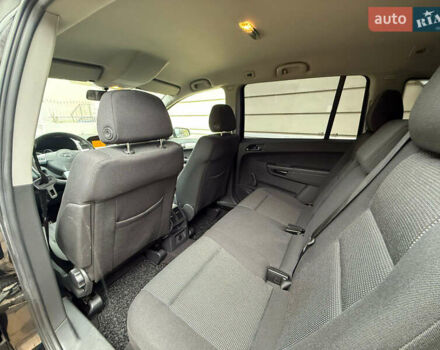 Черный Опель Зафира, объемом двигателя 1.8 л и пробегом 189 тыс. км за 5999 $, фото 12 на Automoto.ua