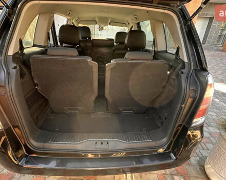 Чорний Опель Зафіра, об'ємом двигуна 1.8 л та пробігом 107 тис. км за 8200 $, фото 30 на Automoto.ua