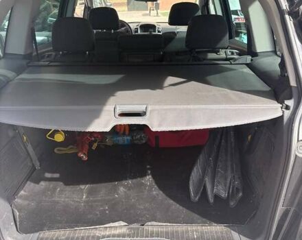 Черный Опель Зафира, объемом двигателя 2.2 л и пробегом 295 тыс. км за 4700 $, фото 5 на Automoto.ua