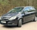 Черный Опель Зафира, объемом двигателя 1.9 л и пробегом 380 тыс. км за 4700 $, фото 1 на Automoto.ua