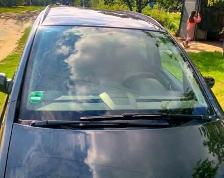 Чорний Опель Зафіра, об'ємом двигуна 1.6 л та пробігом 220 тис. км за 6000 $, фото 1 на Automoto.ua