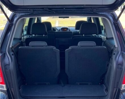 Черный Опель Зафира, объемом двигателя 0 л и пробегом 195 тыс. км за 2500 $, фото 8 на Automoto.ua