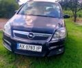 Чорний Опель Зафіра, об'ємом двигуна 1.6 л та пробігом 220 тис. км за 6000 $, фото 12 на Automoto.ua