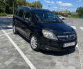 Чорний Опель Зафіра, об'ємом двигуна 1.91 л та пробігом 306 тис. км за 5000 $, фото 1 на Automoto.ua