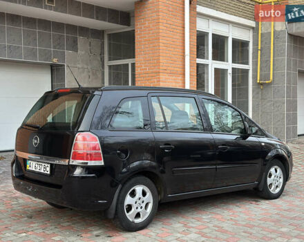 Чорний Опель Зафіра, об'ємом двигуна 1.8 л та пробігом 107 тис. км за 8200 $, фото 4 на Automoto.ua