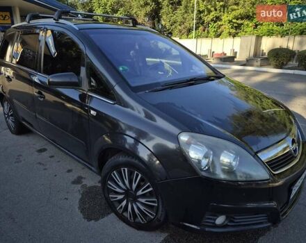 Опель Зафира 2007 в Запорожье на Automoto.ua Черный Опель Зафира, объемом двигателя 1.6 л и пробегом 300 тыс. км за 5200 $, фото 9 на Automoto.ua