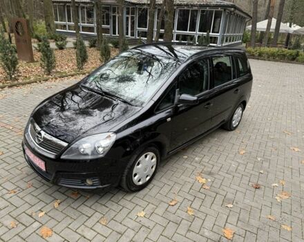 Чорний Опель Зафіра, об'ємом двигуна 1.6 л та пробігом 270 тис. км за 4750 $, фото 7 на Automoto.ua