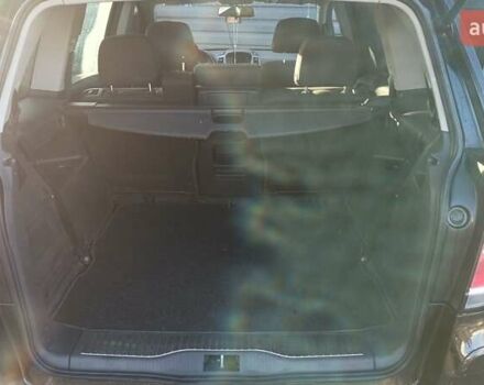 Черный Опель Зафира, объемом двигателя 1.8 л и пробегом 257 тыс. км за 5600 $, фото 23 на Automoto.ua