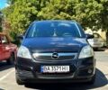Черный Опель Зафира, объемом двигателя 1.8 л и пробегом 170 тыс. км за 6600 $, фото 1 на Automoto.ua