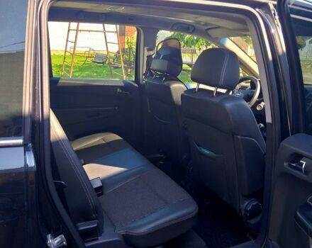 Черный Опель Зафира, объемом двигателя 1.9 л и пробегом 270 тыс. км за 7000 $, фото 8 на Automoto.ua