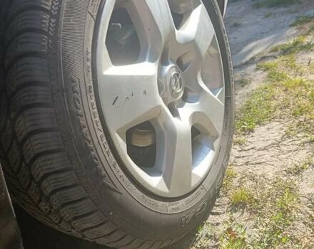 Черный Опель Зафира, объемом двигателя 1.6 л и пробегом 300 тыс. км за 5300 $, фото 16 на Automoto.ua