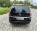 Черный Опель Зафира, объемом двигателя 1.9 л и пробегом 340 тыс. км за 5550 $, фото 7 на Automoto.ua