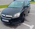 Черный Опель Зафира, объемом двигателя 1.91 л и пробегом 281 тыс. км за 3000 $, фото 1 на Automoto.ua
