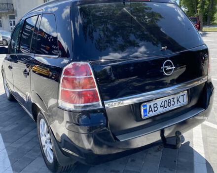 Чорний Опель Зафіра, об'ємом двигуна 1.91 л та пробігом 306 тис. км за 5000 $, фото 6 на Automoto.ua