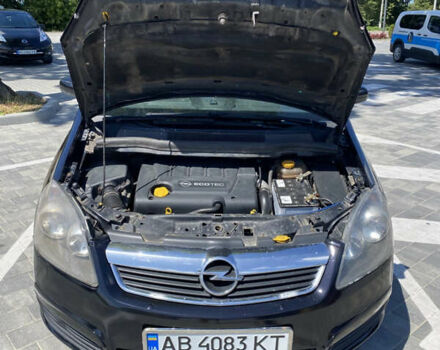 Чорний Опель Зафіра, об'ємом двигуна 1.91 л та пробігом 306 тис. км за 5000 $, фото 20 на Automoto.ua