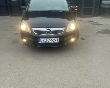 Чорний Опель Зафіра, об'ємом двигуна 1.9 л та пробігом 330 тис. км за 2250 $, фото 15 на Automoto.ua