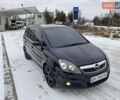 Чорний Опель Зафіра, об'ємом двигуна 1.6 л та пробігом 245 тис. км за 5000 $, фото 3 на Automoto.ua