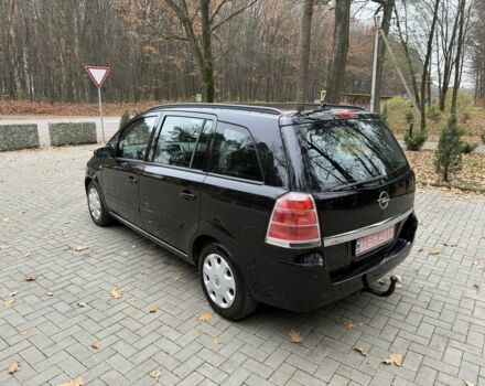 Чорний Опель Зафіра, об'ємом двигуна 1.6 л та пробігом 270 тис. км за 4750 $, фото 5 на Automoto.ua