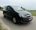 Черный Опель Зафира, объемом двигателя 1.8 л и пробегом 188 тыс. км за 6100 $, фото 7 на Automoto.ua