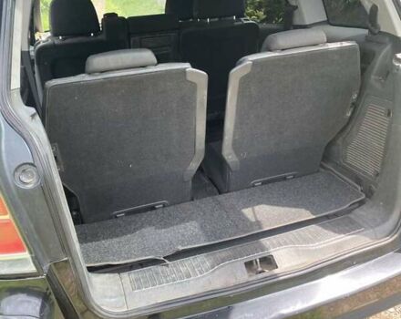 Черный Опель Зафира, объемом двигателя 1.9 л и пробегом 300 тыс. км за 6500 $, фото 10 на Automoto.ua