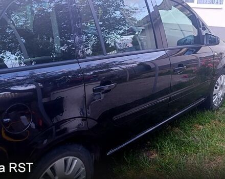 Черный Опель Зафира, объемом двигателя 1.6 л и пробегом 240 тыс. км за 5500 $, фото 3 на Automoto.ua