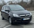 Черный Опель Зафира, объемом двигателя 1.91 л и пробегом 344 тыс. км за 5300 $, фото 1 на Automoto.ua