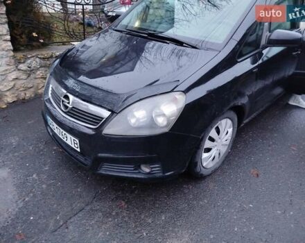 Чорний Опель Зафіра, об'ємом двигуна 1.91 л та пробігом 265 тис. км за 6100 $, фото 9 на Automoto.ua