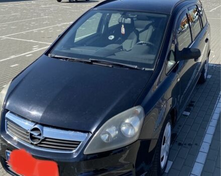 Чорний Опель Зафіра, об'ємом двигуна 1.6 л та пробігом 350 тис. км за 4900 $, фото 10 на Automoto.ua