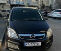Черный Опель Зафира, объемом двигателя 1.8 л и пробегом 239 тыс. км за 6100 $, фото 1 на Automoto.ua