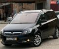 Черный Опель Зафира, объемом двигателя 1.8 л и пробегом 240 тыс. км за 5100 $, фото 1 на Automoto.ua