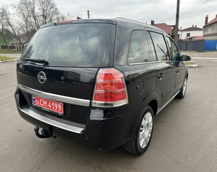 Чорний Опель Зафіра, об'ємом двигуна 1.6 л та пробігом 197 тис. км за 5700 $, фото 7 на Automoto.ua
