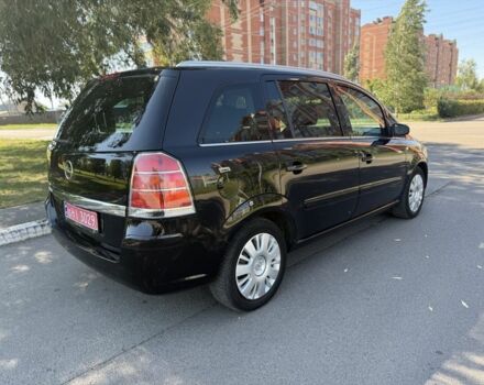 Чорний Опель Зафіра, об'ємом двигуна 1.8 л та пробігом 188 тис. км за 6500 $, фото 6 на Automoto.ua
