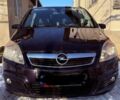 Черный Опель Зафира, объемом двигателя 1.9 л и пробегом 223 тыс. км за 5700 $, фото 1 на Automoto.ua