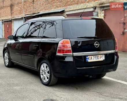 Чорний Опель Зафіра, об'ємом двигуна 1.8 л та пробігом 284 тис. км за 4600 $, фото 6 на Automoto.ua
