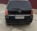 Черный Опель Зафира, объемом двигателя 1.6 л и пробегом 190 тыс. км за 5600 $, фото 1 на Automoto.ua