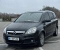 Черный Опель Зафира, объемом двигателя 1.9 л и пробегом 344 тыс. км за 5300 $, фото 1 на Automoto.ua