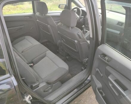 Черный Опель Зафира, объемом двигателя 0 л и пробегом 232 тыс. км за 5100 $, фото 6 на Automoto.ua