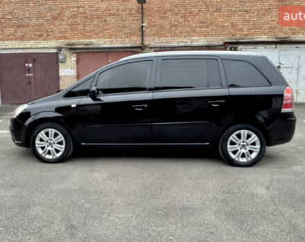 Чорний Опель Зафіра, об'ємом двигуна 1.8 л та пробігом 284 тис. км за 4600 $, фото 3 на Automoto.ua