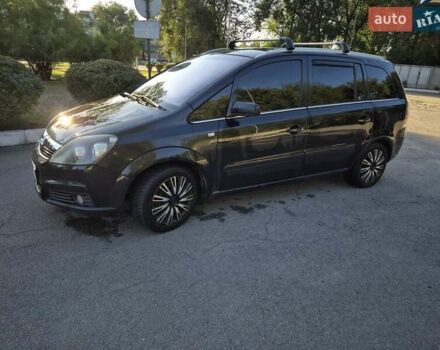 Опель Зафира 2007 в Запорожье на Automoto.ua Черный Опель Зафира, объемом двигателя 1.6 л и пробегом 300 тыс. км за 5200 $, фото 46 на Automoto.ua