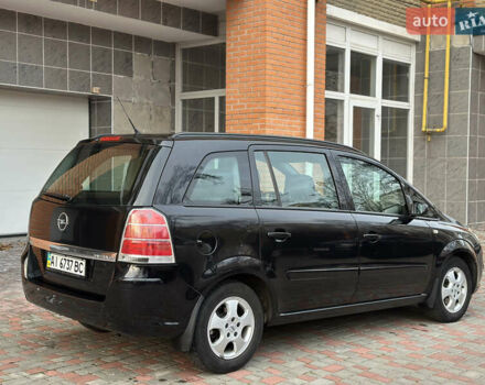 Чорний Опель Зафіра, об'ємом двигуна 1.8 л та пробігом 107 тис. км за 8200 $, фото 6 на Automoto.ua