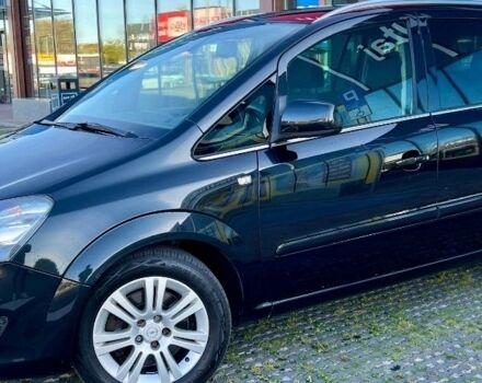 Черный Опель Зафира, объемом двигателя 0 л и пробегом 195 тыс. км за 2500 $, фото 4 на Automoto.ua